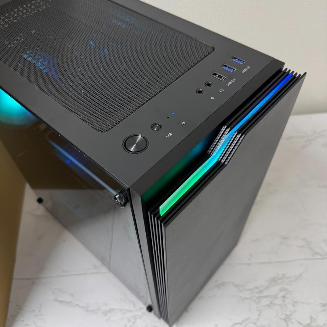 【フルセットモデル】【中古】【GPUアップグレード可能】【T4 PLUS】GTX1070 Ryzen 5 2600