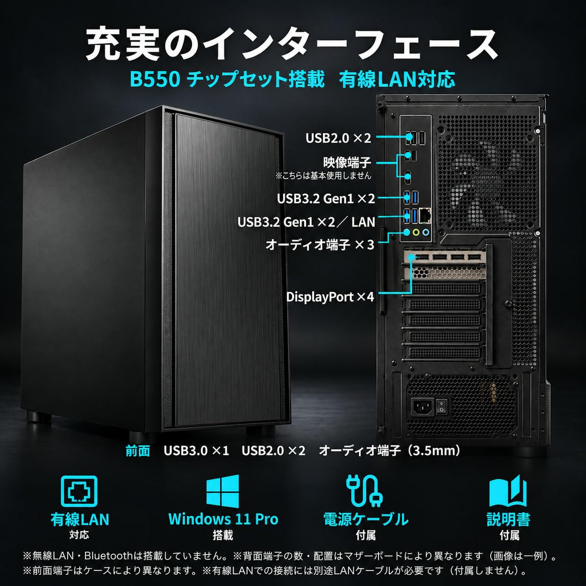 Radeon AI PRO R9700 32GB【AI PC】【新品】【H17】