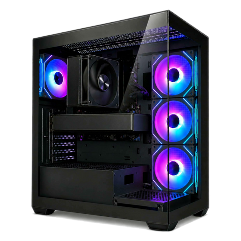 Radeon AI PRO R9700 32GB Ryzen 7 7700 DDR5 16GB NVMe SSD 512GB【AI PC】【新品】【DS900 BK】