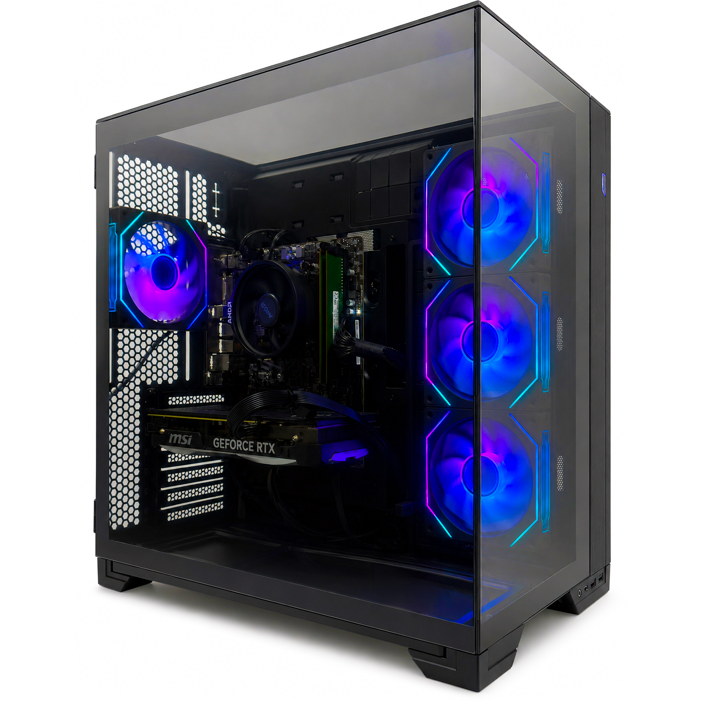 RTX5070搭載ゲーミングPC Ryzen 7 7700|O11 VISION COMPACT BK|TITAN RTX5070搭載ゲーミングPC Ryzen 7 7700|O11 VISION COMPACT BK|TITAN
