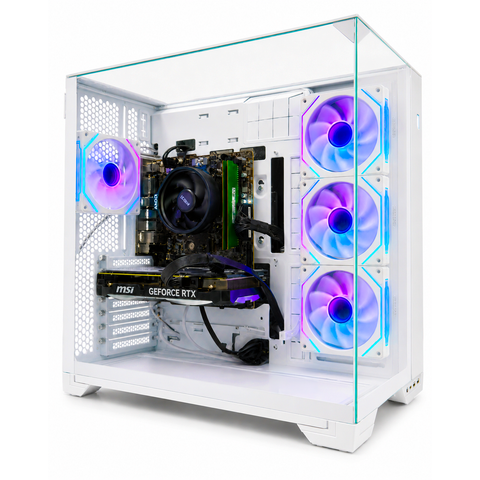 RTX4070Ti Ryzen 7 5700X DDR4 16GB NVMe SSD 512GB【ゲーミングPC】【整備済み品】【O11 VISION COMPACT WH】
