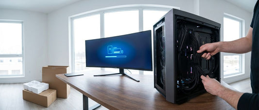ゲーミングPCが届いたらやること【初期設定ガイド】