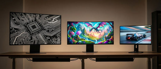 ゲーミングモニターの選び方【リフレッシュレートと解像度】