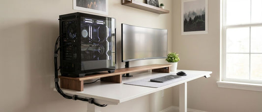 ゲーミングPCの置き場所とデスク周りの配置ガイド