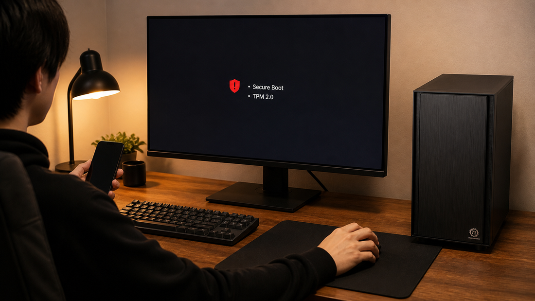 ゲーム起動時にSecure Boot・TPMエラーが出たら？アンチチート搭載ゲームの対処法
