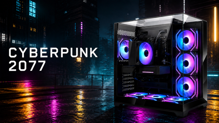 Cyberpunk 2077向けゲーミングPCの選び方｜画質・レイトレーシング別