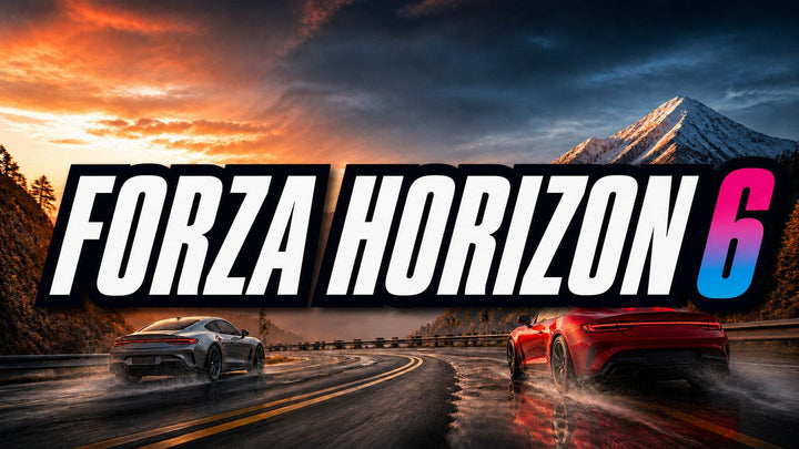 Forza Horizon 6向けゲーミングPC選びのイメージ