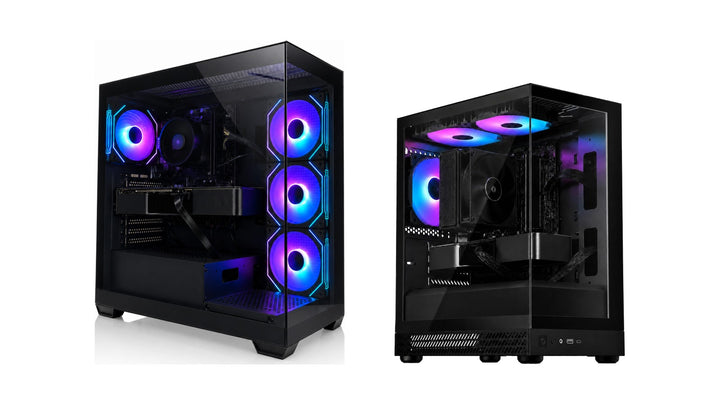 DS900 ブラックとAQUA UNO ブラック