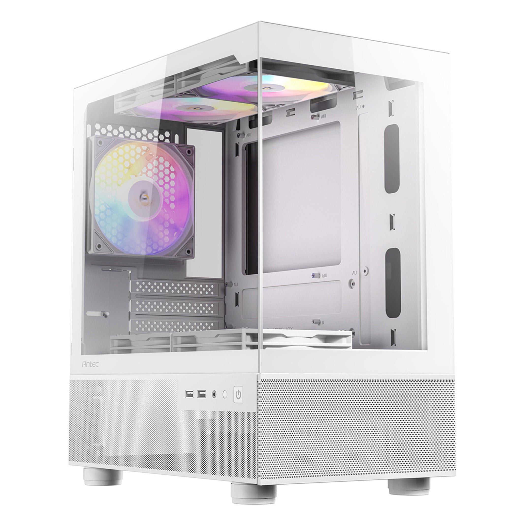 TITANIUM],白い光る✨ゲーミングPC✨フルセット✨RTX3080