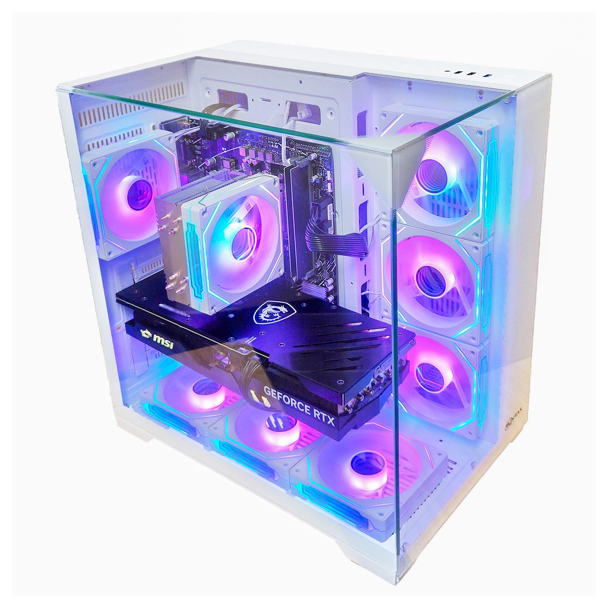 白色PC – TITAN Gaming