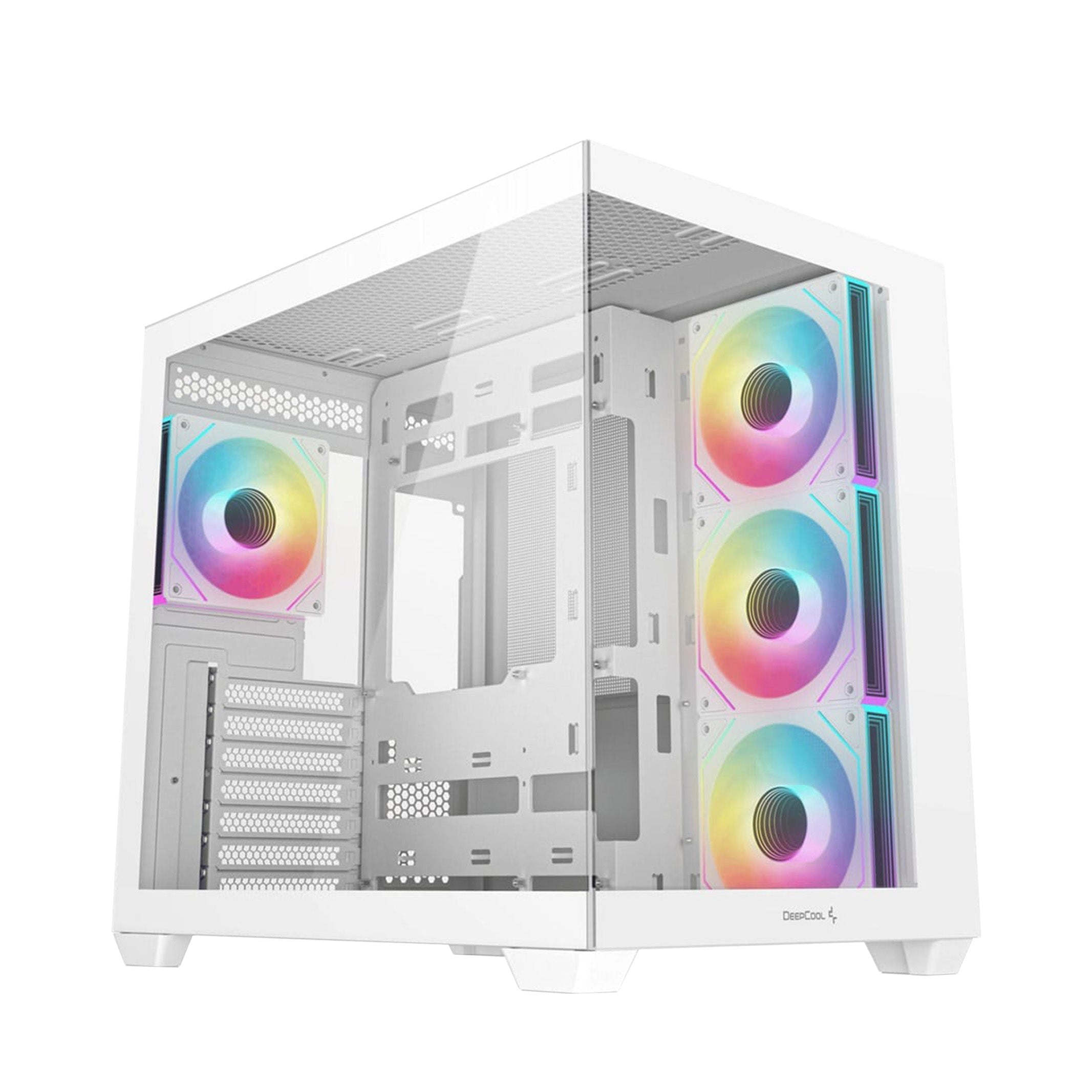 白色PC – TITAN Gaming