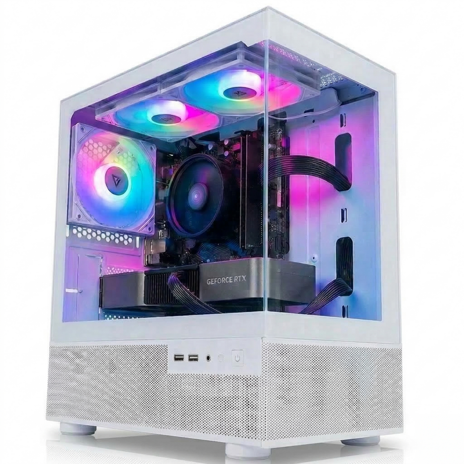 白色PC – TITAN Gaming