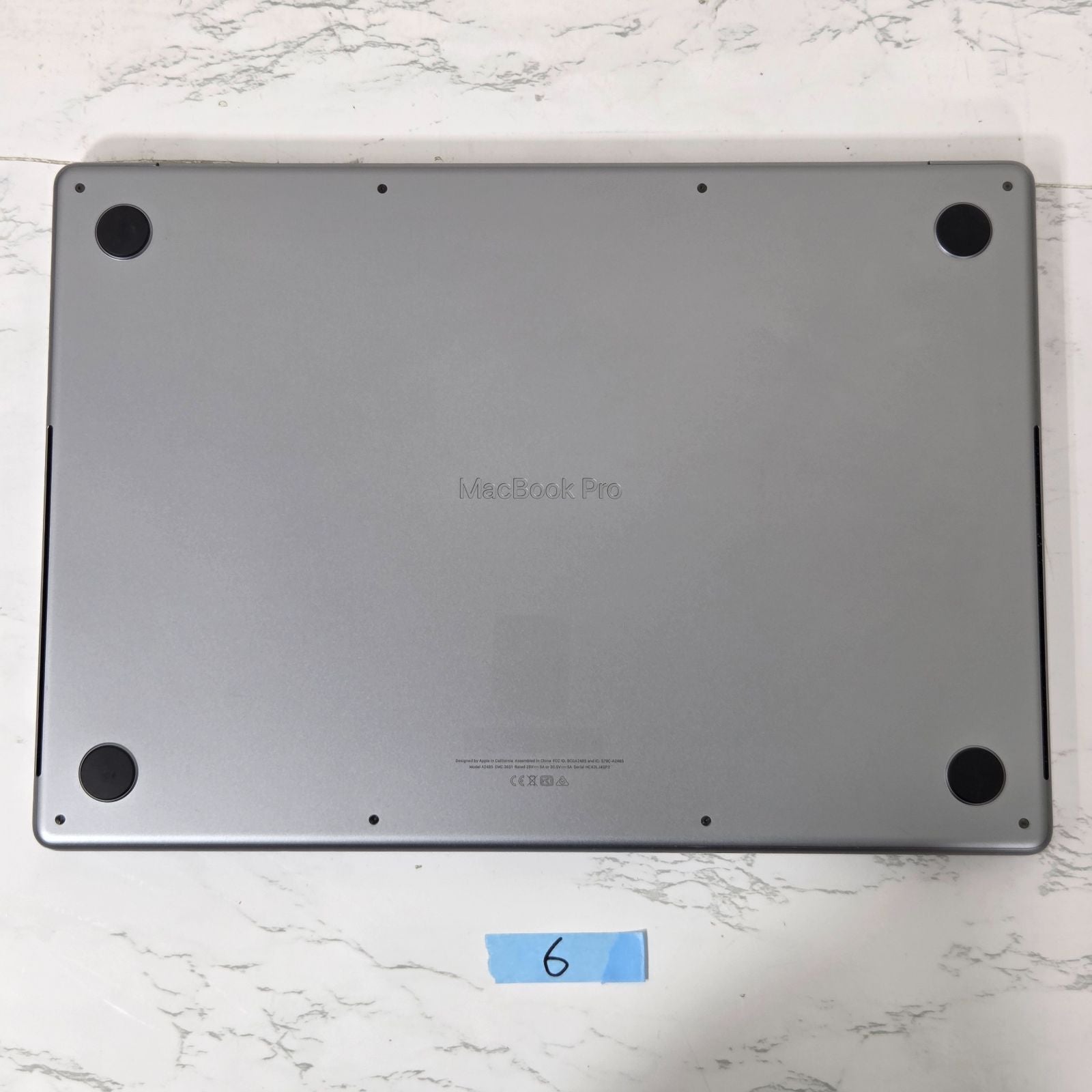 【良品】【1週間保証】Apple MacBook Pro 16 2021 / M1 Max / RAM 32GB / SSD 1TB / GPU32コア / 充放電回数 : 298 ⑥