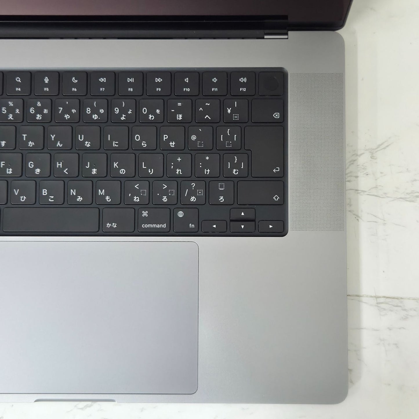 【良品】【1週間保証】Apple MacBook Pro 16 2021 / M1 Max / RAM 32GB / SSD 1TB / GPU32コア / 充放電回数 : 298 ⑥