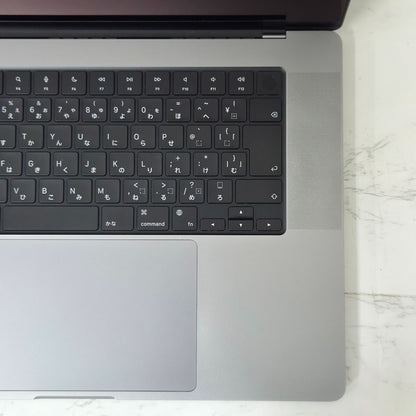 【良品】【1週間保証】Apple MacBook Pro 16 2021 / M1 Max / RAM 32GB / SSD 1TB / GPU32コア / 充放電回数 : 298 ⑥