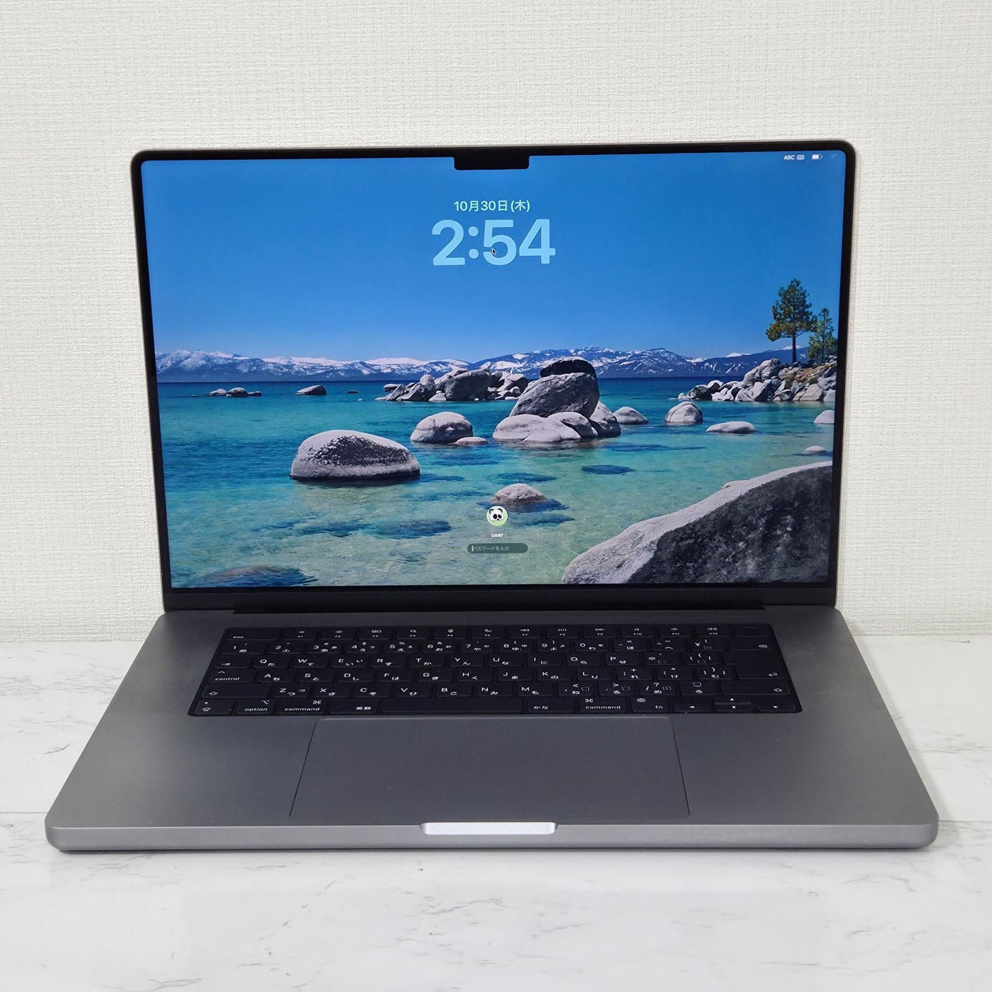 【良品】【1週間保証】Apple MacBook Pro 16 2021 / M1 Max / RAM 32GB / SSD 1TB / GPU32コア / 充放電回数 : 298 ⑥