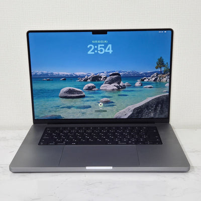 【良品】【初期不良1週間対応】Apple MacBook Pro 16 2021 / M1 Max / RAM 32GB / SSD 1TB / GPU32コア / 充放電回数 : 298 ⑥