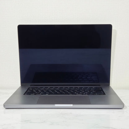 【良品】【1週間保証】Apple MacBook Pro 16 2021 / M1 Max / RAM 32GB / SSD 1TB / GPU32コア / 充放電回数 : 263 ⑦