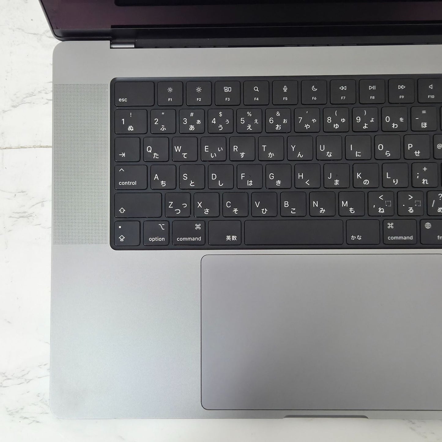 【良品】【1週間保証】Apple MacBook Pro 16 2021 / M1 Max / RAM 32GB / SSD 1TB / GPU32コア / 充放電回数 : 263 ⑦