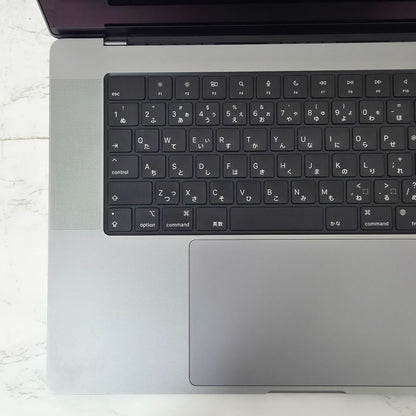 【良品】【1週間保証】Apple MacBook Pro 16 2021 / M1 Max / RAM 32GB / SSD 1TB / GPU32コア / 充放電回数 : 263 ⑦