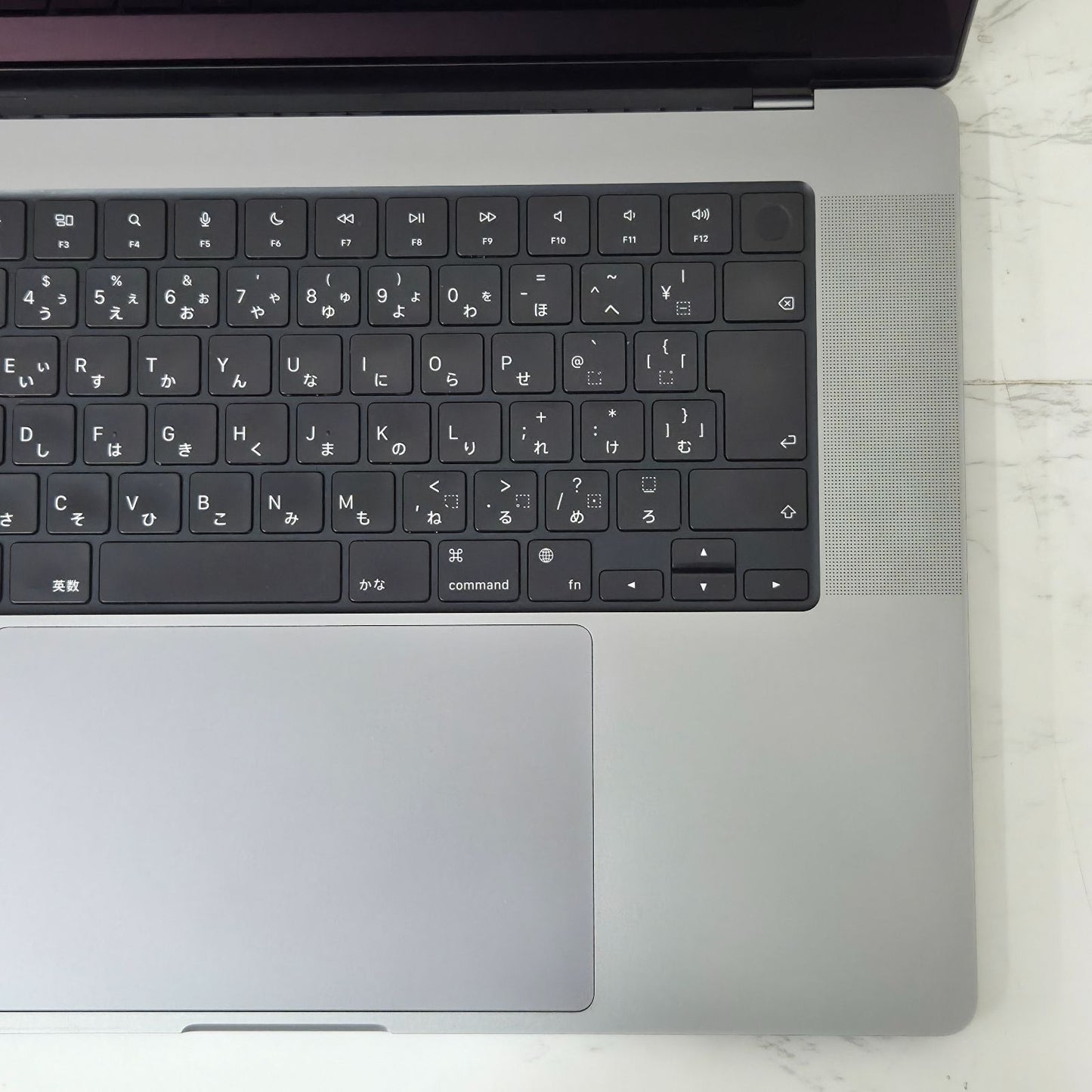 【良品】【1週間保証】Apple MacBook Pro 16 2021 / M1 Max / RAM 32GB / SSD 1TB / GPU32コア / 充放電回数 : 263 ⑦