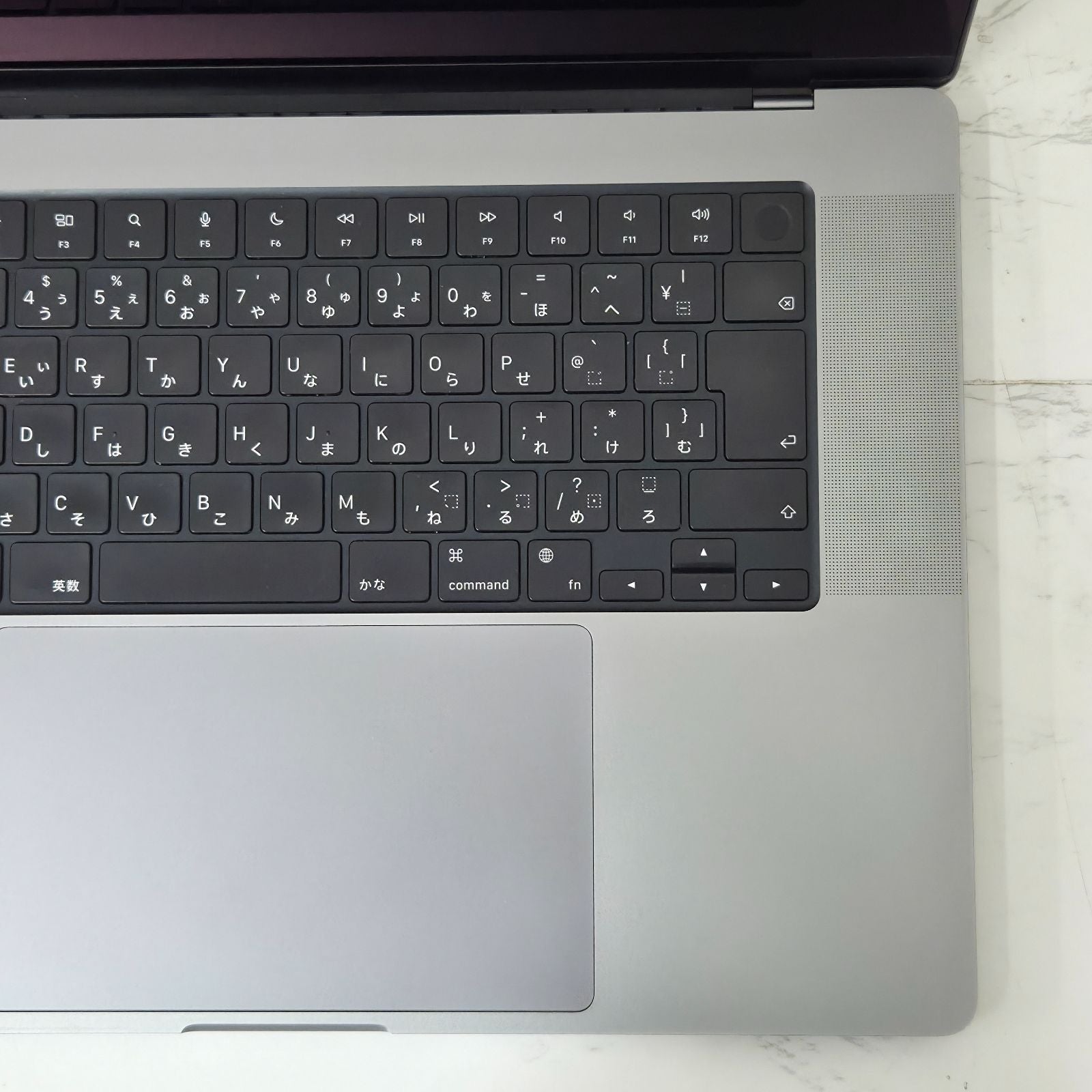 【良品】【1週間保証】Apple MacBook Pro 16 2021 / M1 Max / RAM 32GB / SSD 1TB / GPU32コア / 充放電回数 : 263 ⑦