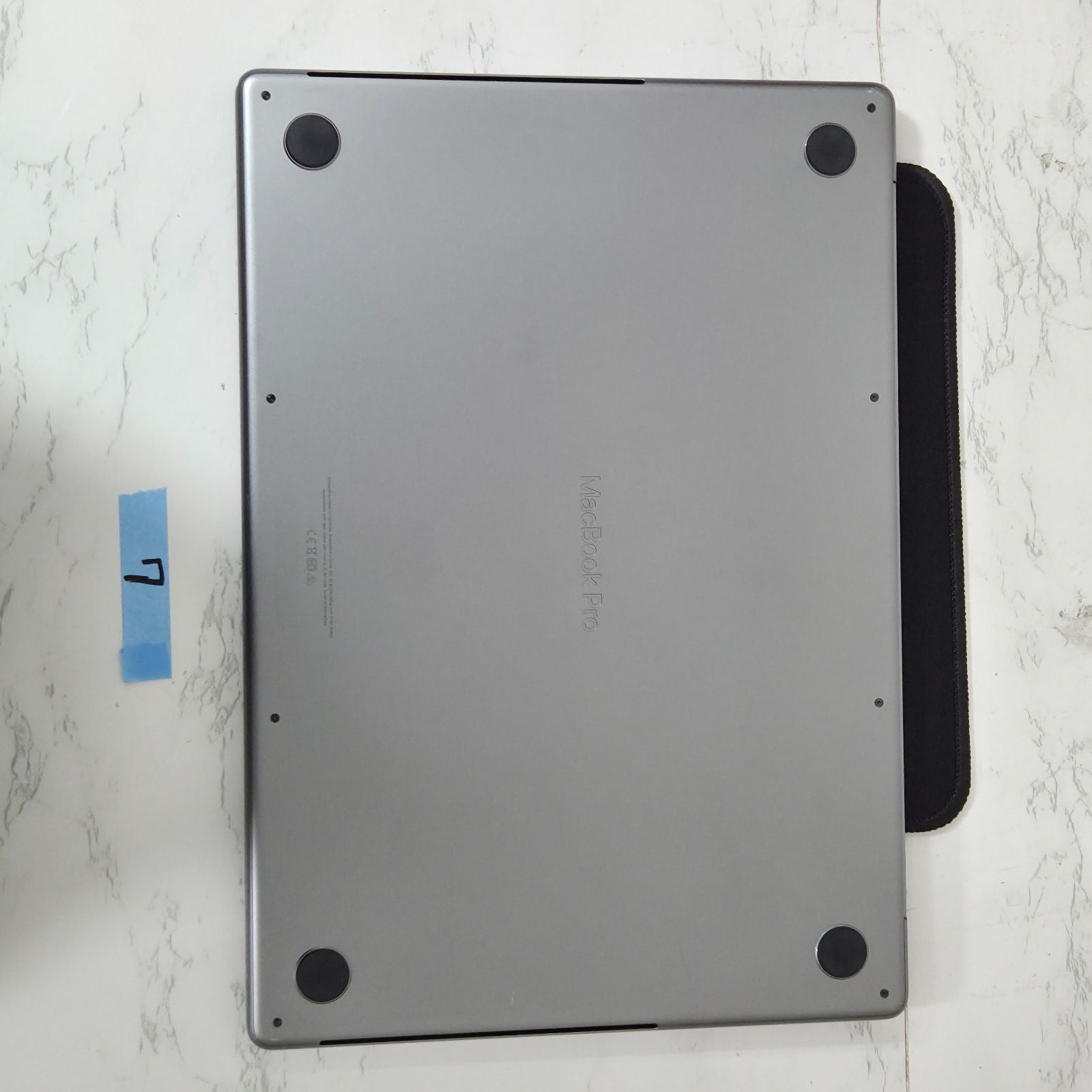 【良品】【1週間保証】Apple MacBook Pro 16 2021 / M1 Max / RAM 32GB / SSD 1TB / GPU32コア / 充放電回数 : 263 ⑦