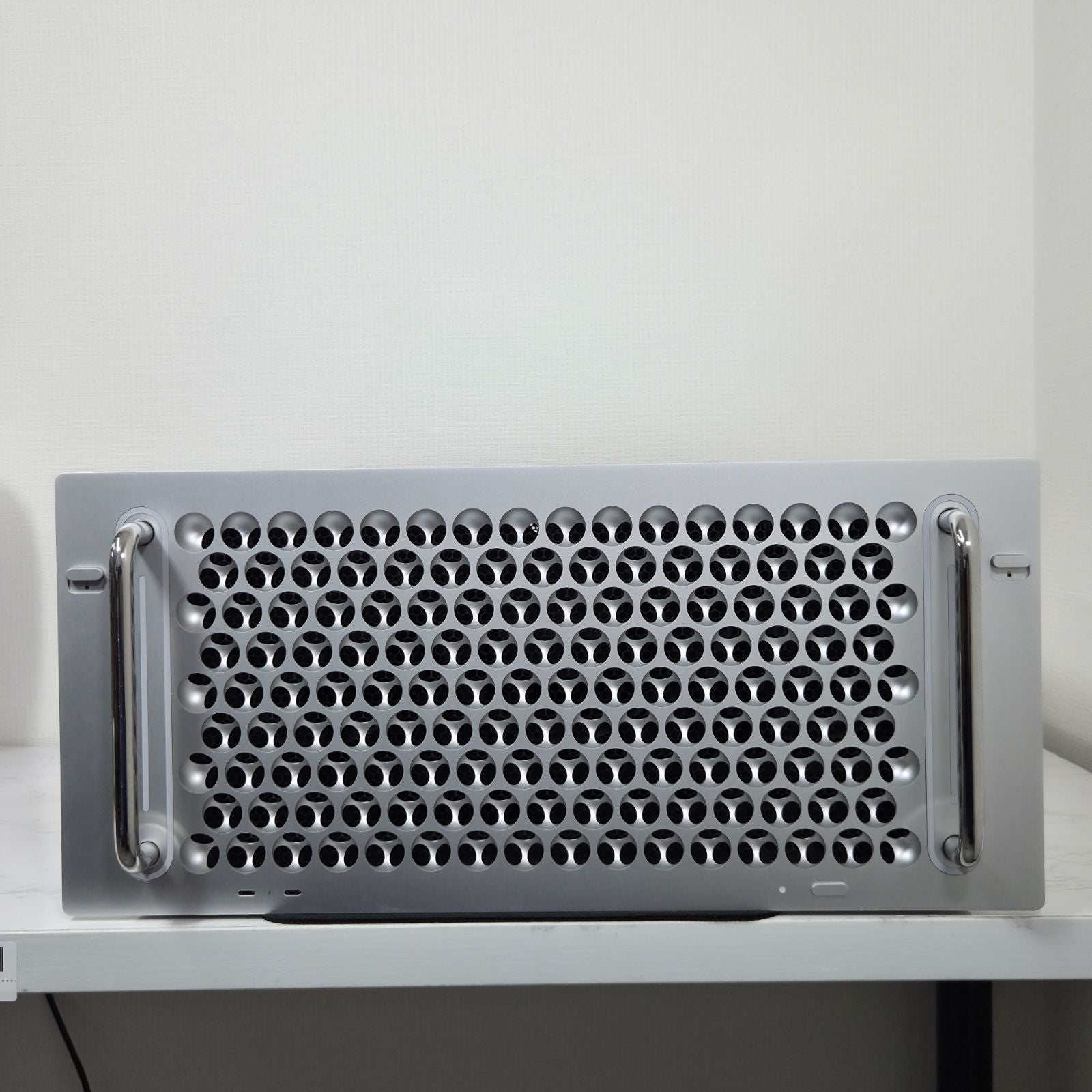 【良品】【1週間保証】Apple Mac Pro Rack 2019 / Xeon W-3235 3.30GHz / Radeon RX580X / 80GB / SSD 2TB