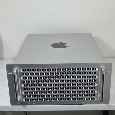 【良品】【初期不良1週間対応】Apple Mac Pro Rack 2019 / Xeon W-3235 3.30GHz / Radeon RX580X / 80GB / SSD 2TB