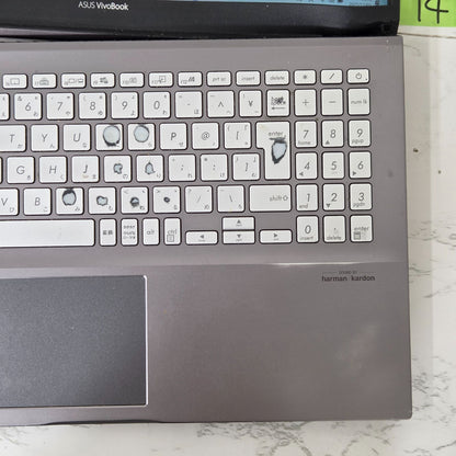 【ジャンク品】【保証無し】【ノートPC】VivoBook X531FA Core i7-10510U メモリ16GB SSD512GB HDD1TB