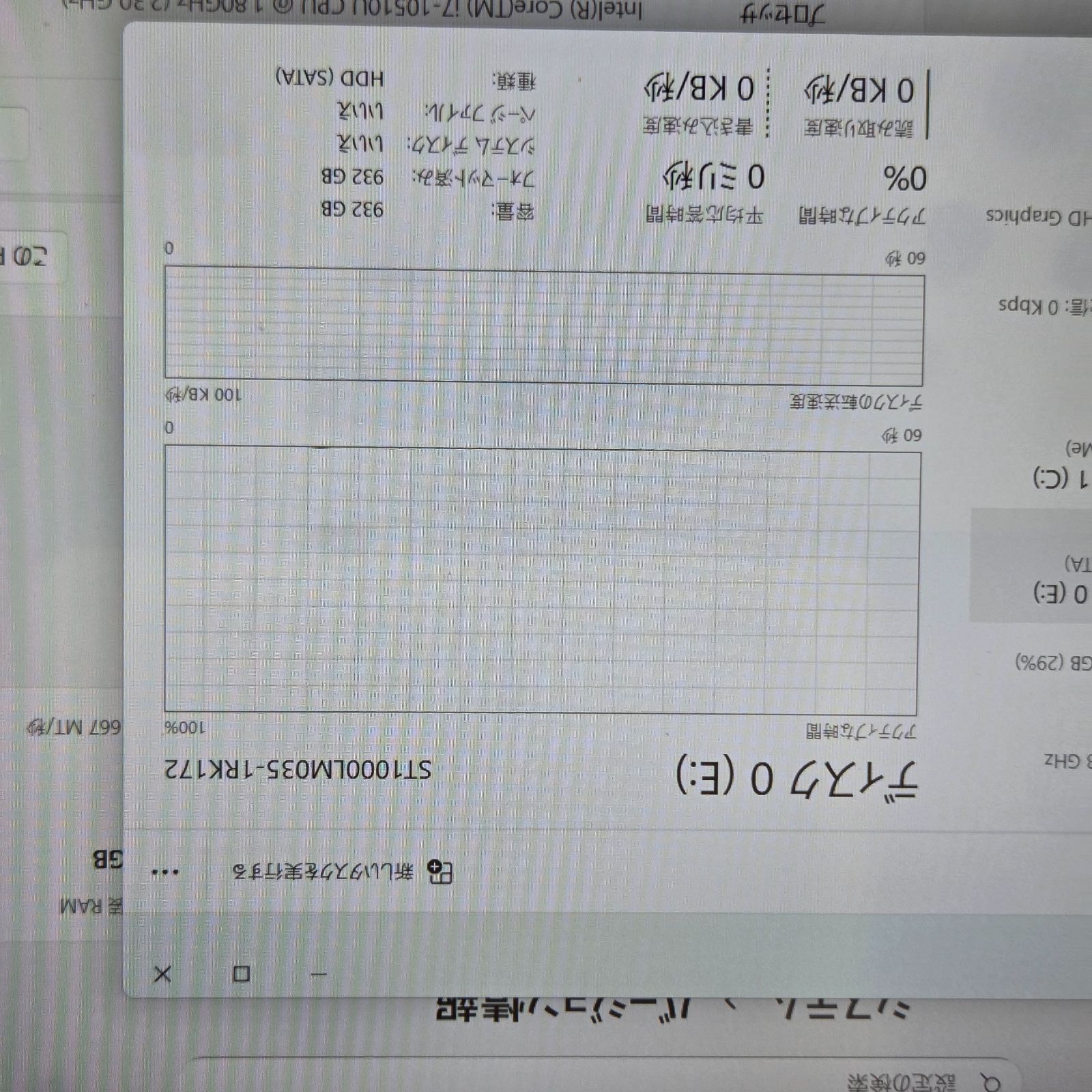 【ジャンク品】【保証無し】【ノートPC】VivoBook X531FA Core i7-10510U メモリ16GB SSD512GB HDD1TB