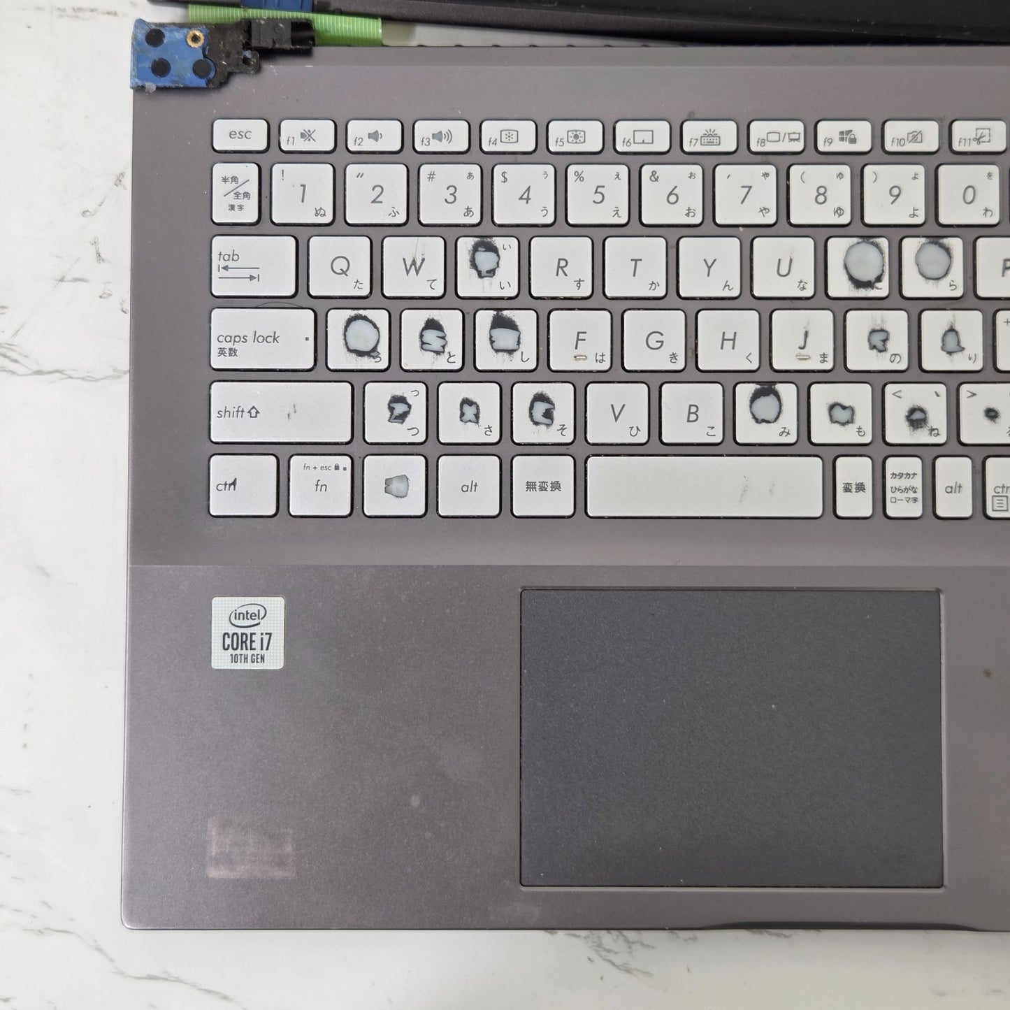 【ジャンク品】【保証無し】【ノートPC】VivoBook X531FA Core i7-10510U メモリ16GB SSD512GB HDD1TB