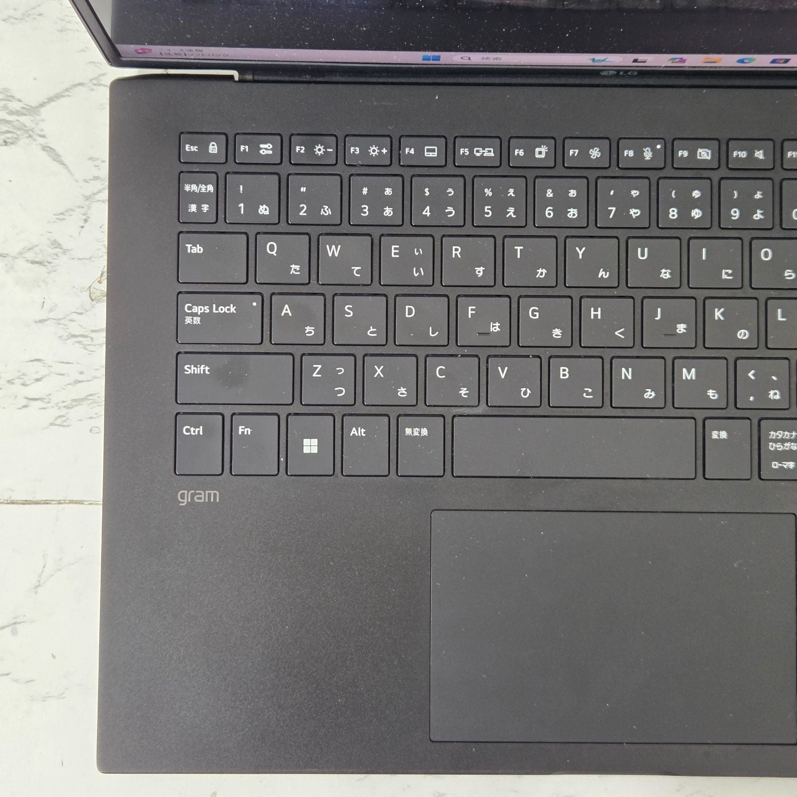 【良品】【1週間保証】LG gram 14Z90S-VP55J / Core Ultra 5 125H / メモリ16GB / SSD512GB / Windows 11 Home / 超軽量モバイルノート（14Z90S-VP55J）