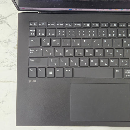 【良品】【1週間保証】LG gram 14Z90S-VP55J / Core Ultra 5 125H / メモリ16GB / SSD512GB / Windows 11 Home / 超軽量モバイルノート（14Z90S-VP55J）