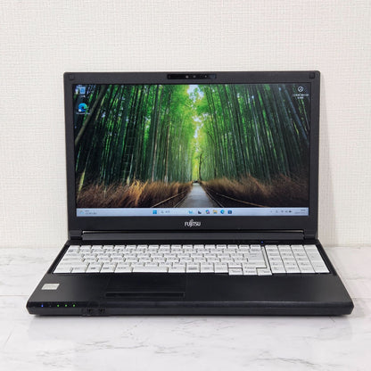 【良品】【1週間保証】富士通 LIFEBOOK FMV6602BP / Core i3-8145U / メモリ4GB / HDD500GB / Windows 11 / ノートPC（FMV6602BP）
