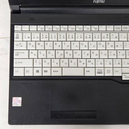 【良品】【1週間保証】富士通 LIFEBOOK FMV6602BP / Core i3-8145U / メモリ4GB / HDD500GB / Windows 11 / ノートPC（FMV6602BP）