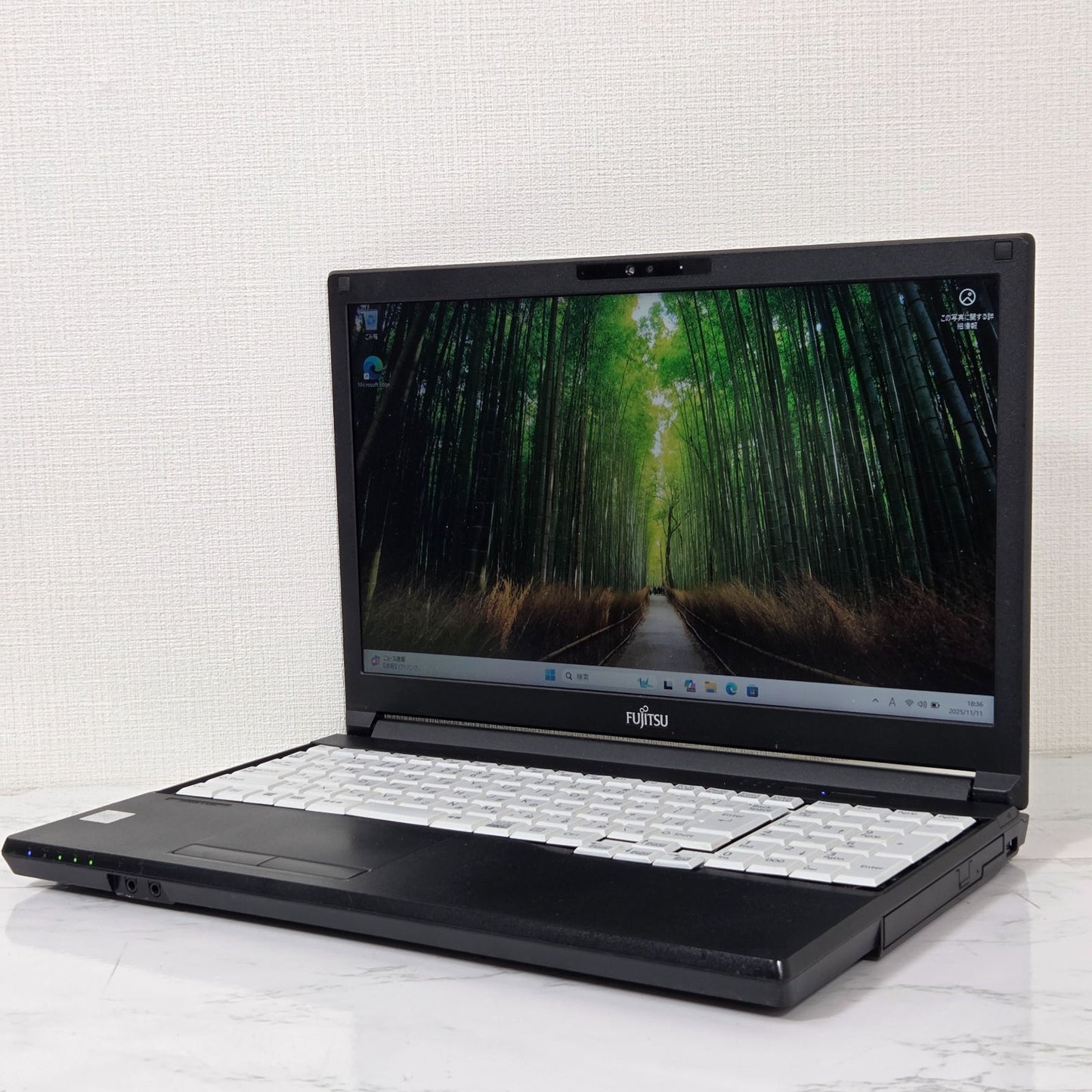 【良品】【1週間保証】富士通 LIFEBOOK FMV6602BP / Core i3-8145U / メモリ4GB / HDD500GB / Windows 11 / ノートPC（FMV6602BP）