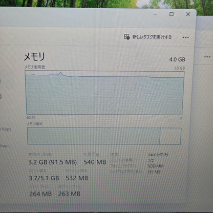 【良品】【1週間保証】富士通 LIFEBOOK FMV6602BP / Core i3-8145U / メモリ4GB / HDD500GB / Windows 11 / ノートPC（FMV6602BP）