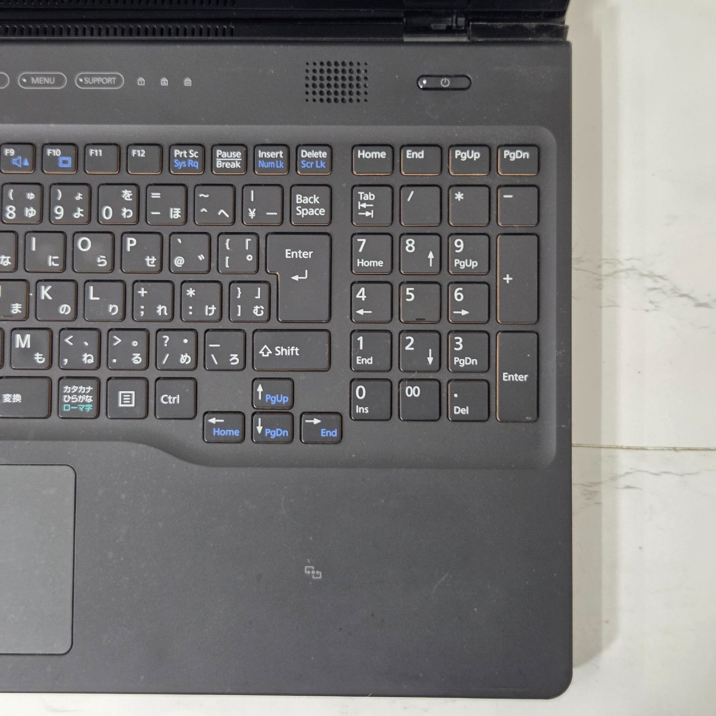 【訳アリ】富士通 FMVA77SB / Core i7-4712HQ / メモリ12GB / SSD256GB / Windows 11 / 高性能ノートPC（FMVA77SB）⑯