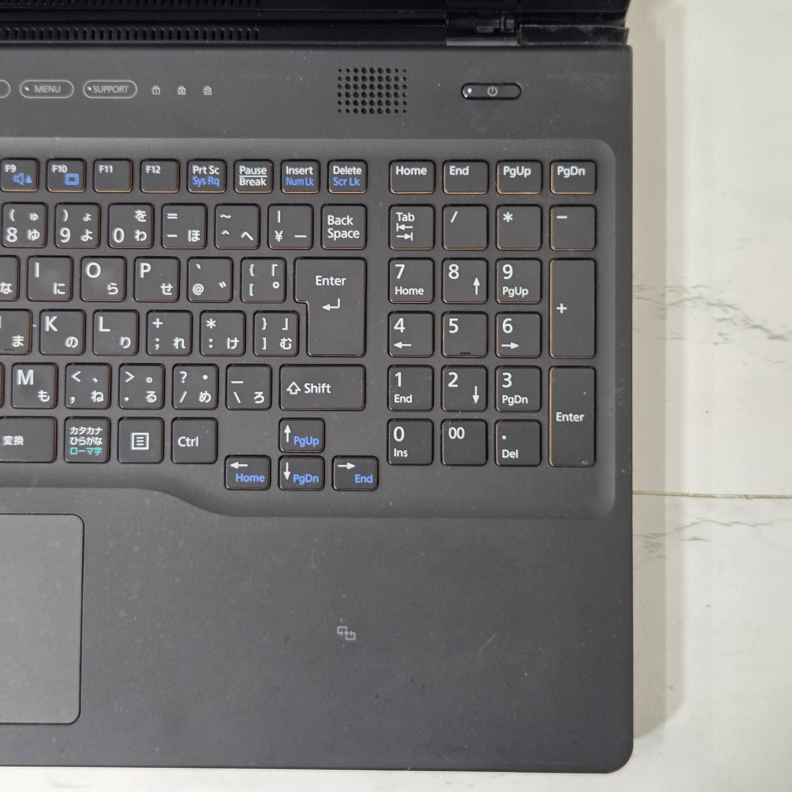 【訳アリ】富士通 FMVA77SB / Core i7-4712HQ / メモリ12GB / SSD256GB / Windows 11 / 高性能ノートPC（FMVA77SB）⑯