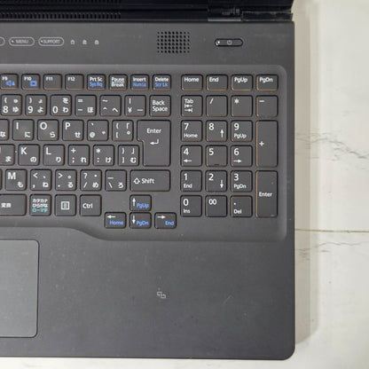 【訳アリ】富士通 FMVA77SB / Core i7-4712HQ / メモリ12GB / SSD256GB / Windows 11 / 高性能ノートPC（FMVA77SB）⑯