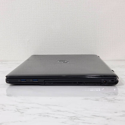 【訳アリ】富士通 FMVA77SB / Core i7-4712HQ / メモリ12GB / SSD256GB / Windows 11 / 高性能ノートPC（FMVA77SB）⑯