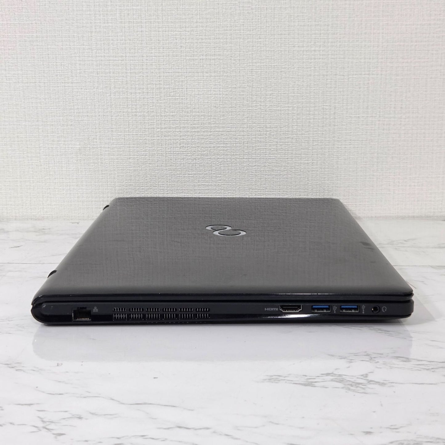 【訳アリ】富士通 FMVA77SB / Core i7-4712HQ / メモリ12GB / SSD256GB / Windows 11 / 高性能ノートPC（FMVA77SB）⑯