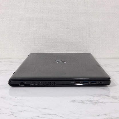 【訳アリ】富士通 FMVA77SB / Core i7-4712HQ / メモリ12GB / SSD256GB / Windows 11 / 高性能ノートPC（FMVA77SB）⑯