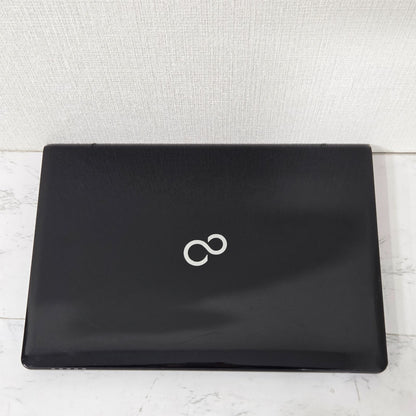【訳アリ】富士通 FMVA77SB / Core i7-4712HQ / メモリ12GB / SSD256GB / Windows 11 / 高性能ノートPC（FMVA77SB）⑯