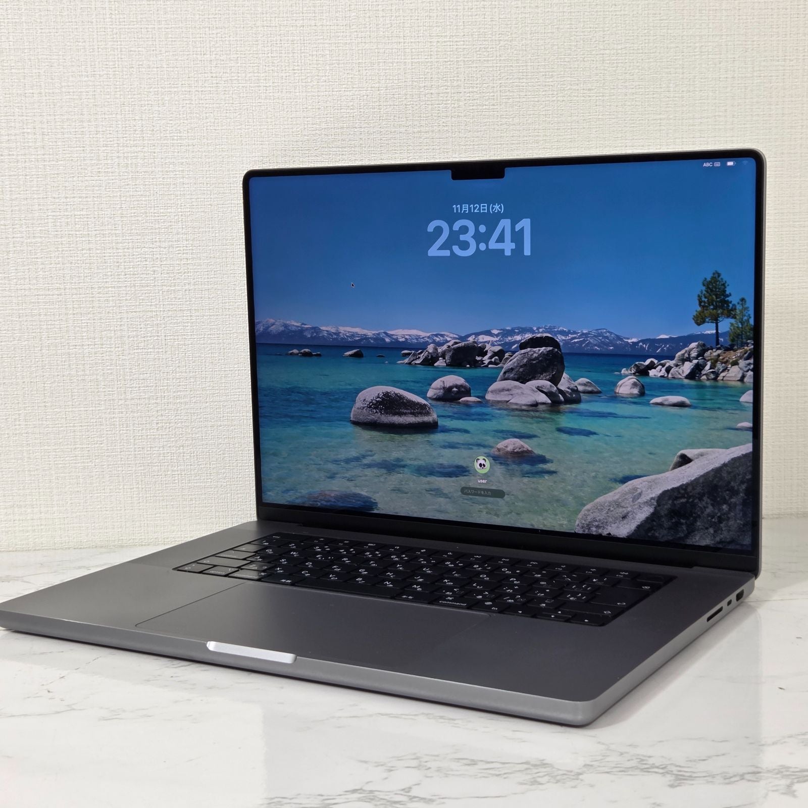 【良品】【1週間保証】Apple MacBook Pro 16 2021 / M1 Max / RAM 32GB / SSD 1TB / GPU32コア / 充放電回数 : 149 ⑬
