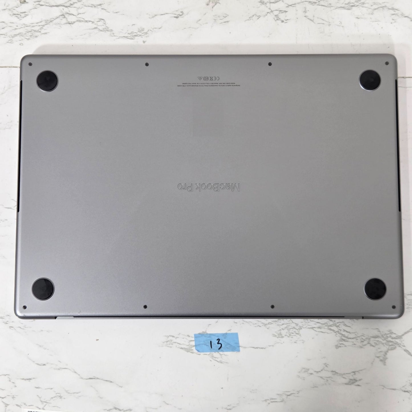 【良品】【1週間保証】Apple MacBook Pro 16 2021 / M1 Max / RAM 32GB / SSD 1TB / GPU32コア / 充放電回数 : 149 ⑬
