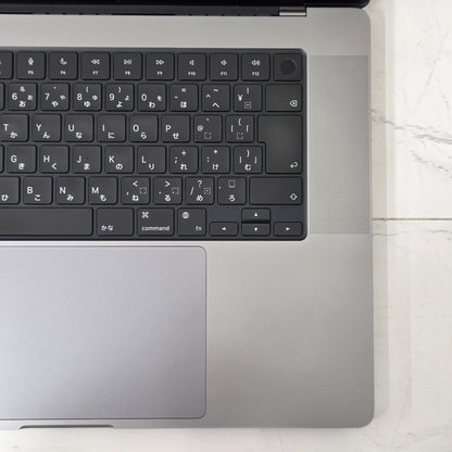 【良品】【1週間保証】Apple MacBook Pro 16 2021 / M1 Max / RAM 32GB / SSD 1TB / GPU32コア / 充放電回数 : 149 ⑬