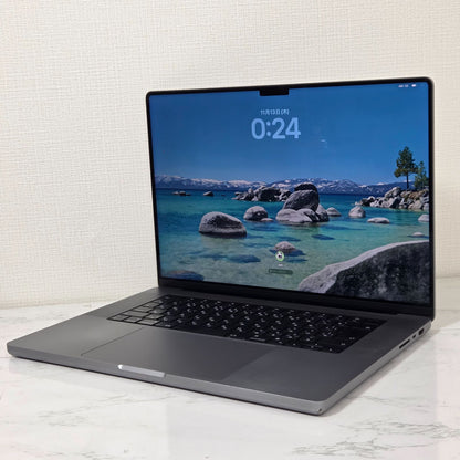 【1週間保証】Apple MacBook Pro 16 2021 / M1 Max / RAM 32GB / SSD 1TB / GPU32コア / 充放電回数 : 212 ⑱