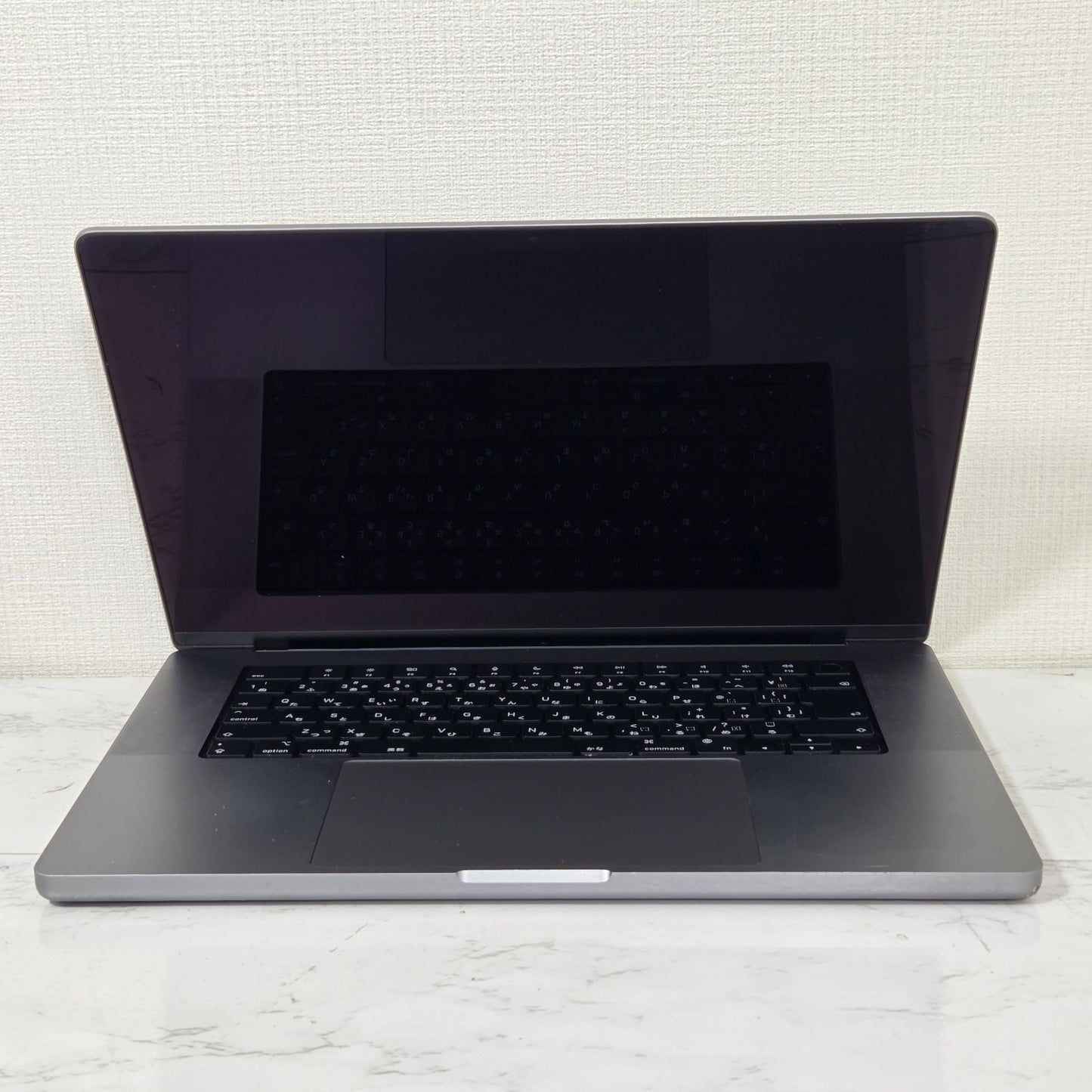 【1週間保証】Apple MacBook Pro 16 2021 / M1 Max / RAM 32GB / SSD 1TB / GPU32コア / 充放電回数 : 212 ⑱